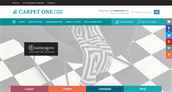 Desktop Screenshot of carpetone.com.au